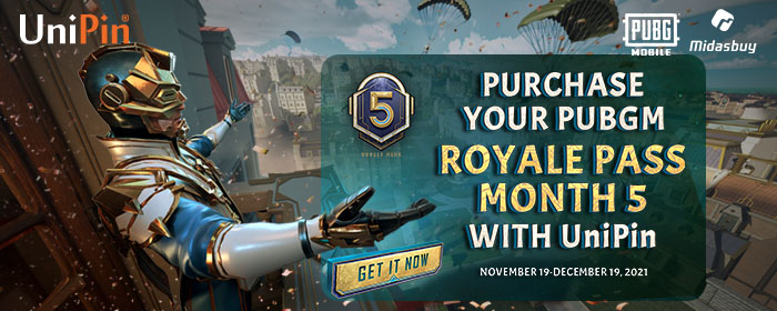 [Midasbuy PUBGM Month 5] MIRROR REALM!  (MY)